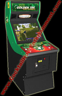 golden tee arcade game rental