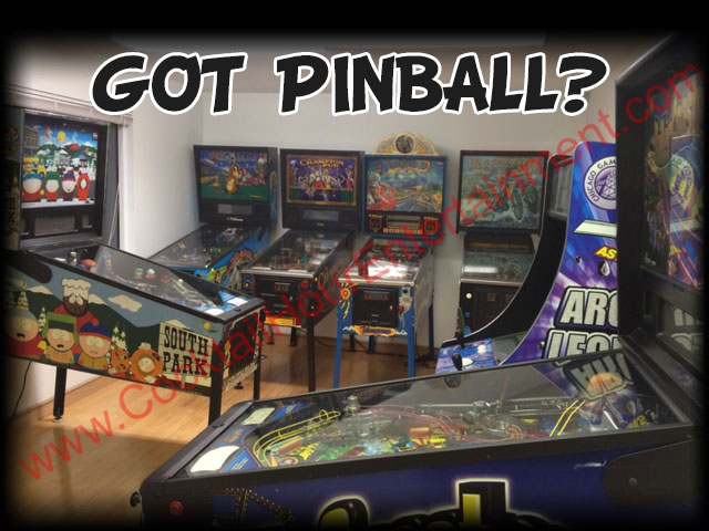 pinball machines