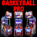 arcade basketball game