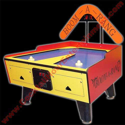 florida arcade game air hockey rental
