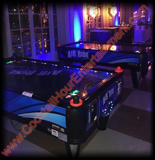 breakers resort air hockey games