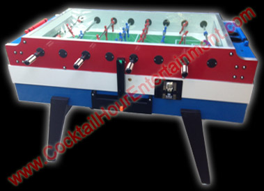 florida arcade game foosball rental