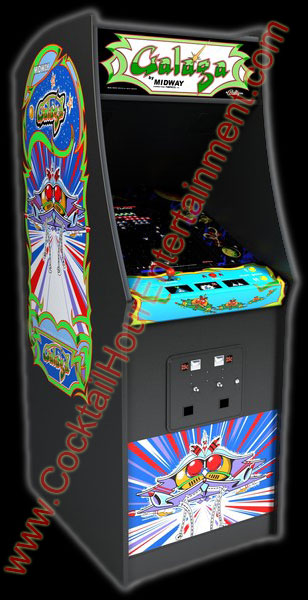 galaga multicade
