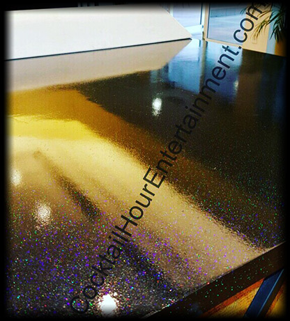 ping pong up close metallic paint