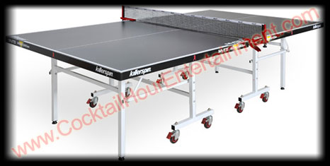 florida arcade quality ping pong table for rent