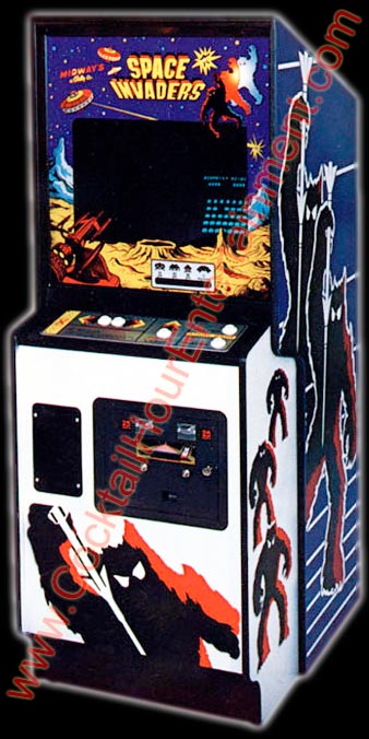 space invaders multicade