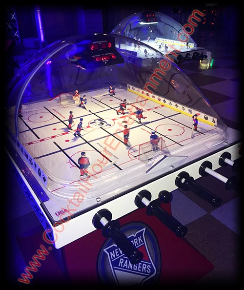 super chexx rod hockey breakers resort